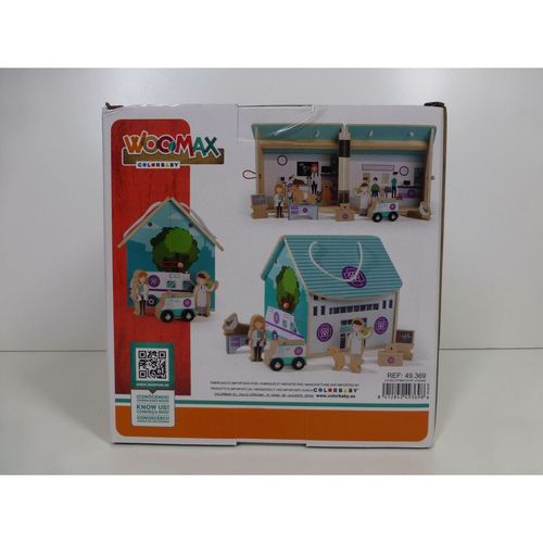 Playset Woomax Weterynarz 9 Części 4 Sztuk 19 x 18 x 19 cm na Arena.pl