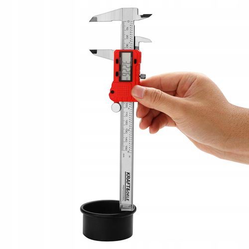 SUWMIARKA ELEKTRONICZNA 150MM SOLIDNA na Arena.pl