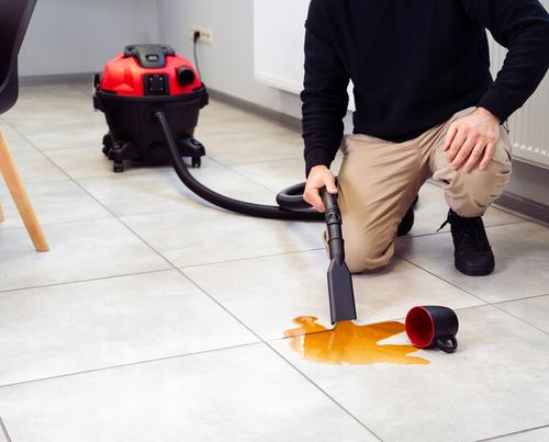 ODKURZACZ PRZEMYSŁOWY WARSZTATOWY SUCHO MORKO MOC SSĄCA + NADMUCH 25L na Arena.pl