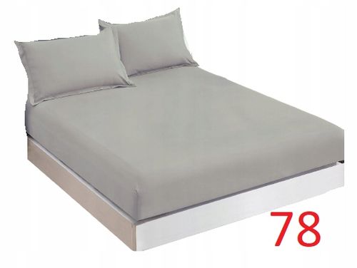 PRZEŚCIERADŁO 160x200 BAWEŁNIANE Z GUMKĄ KOLORY na Arena.pl