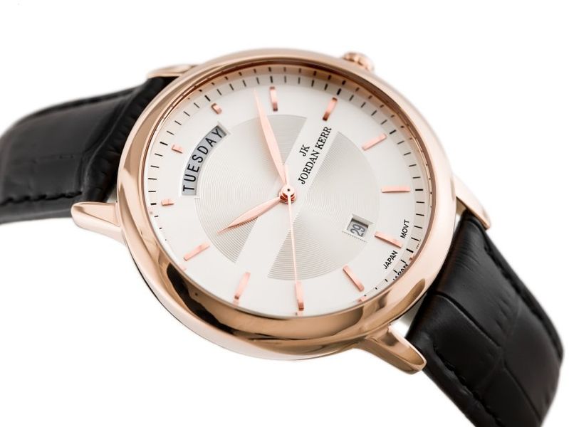 ZEGAREK MĘSKI JORDAN KERR - 3978G (zj094c) zdjęcie 3