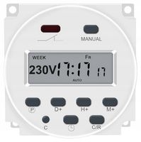 Włącznik Wyłacznik CZASOWY 230V PROGRAMATOR TIMER