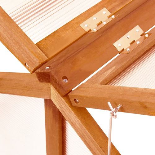 Inspekt, brązowy, 114x80x50 cm, drewno jodłowe na Arena.pl