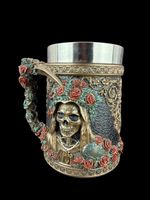 Kufel do Piwa Wina SANTA MUERTE FLORES ŚMIERĆ Veronese WU78473A4