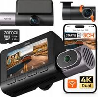 Wideorejestrator 70mai A800S 4K + Kamera RC06