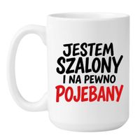 Duży Biały 450 ml