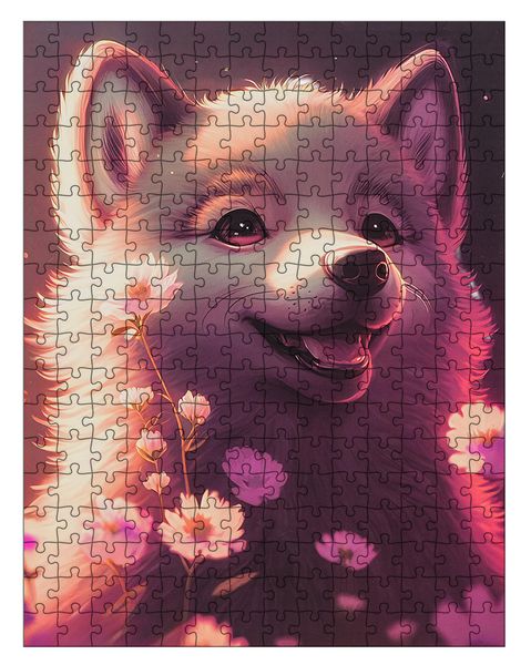 Zestaw Puzzli 300El. Piesek zdjęcie 1