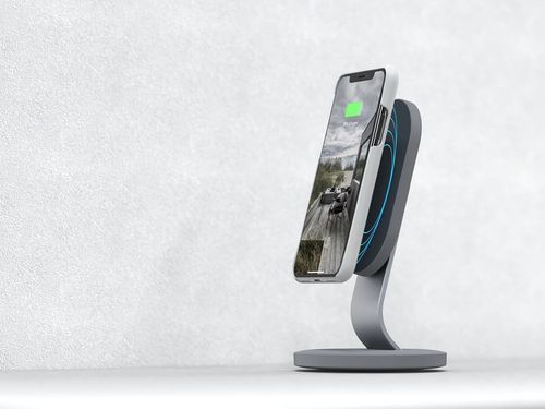 Materiałowe etui iPhone Xs X (Light Grey) na Arena.pl