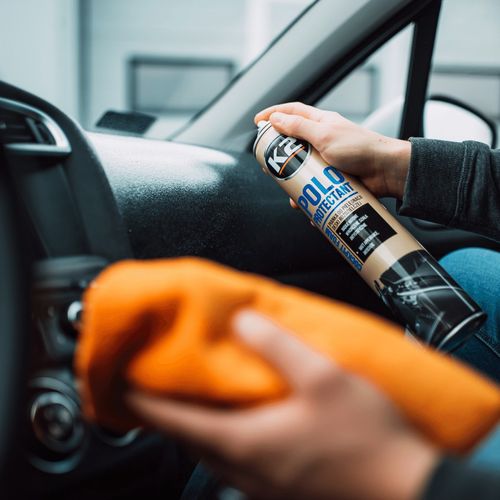 K2 POLO PROTECTANT MAT 750ml BLACK na Arena.pl