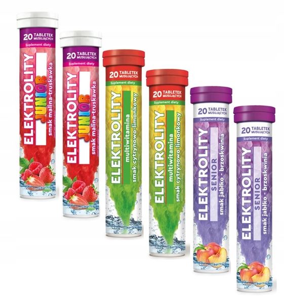 Elektrolity Rodzinny MIX Junior Multi Senior MBM zdjęcie 1