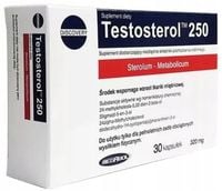 Zwiększ Testosteron Mocny Preparat Testosterol 30 kaps Masa Siła libido