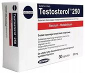 Zwiększ Testosteron Mocny Preparat Testosterol 30 kaps Masa Siła libido
