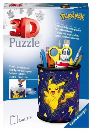 Puzzle 3D 54 Przybornik Pikachu na Arena.pl