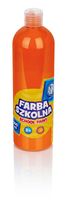 farba plakatowa pomarańczowa astra 500 ml
