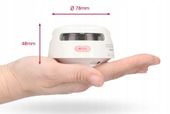 Czujnik Dymu X-SENSE XS01-WX Alarm Dźwiękowy Aplikacja Wi-Fi X-Sense