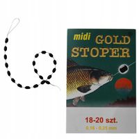 STOPER GUMOWY Średni 0,16-0,25 mm Stopery 18-20 sz