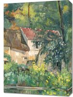 Obraz 50x70cm House of Père Lacroix, Paul Cezanne Vintage Salon
