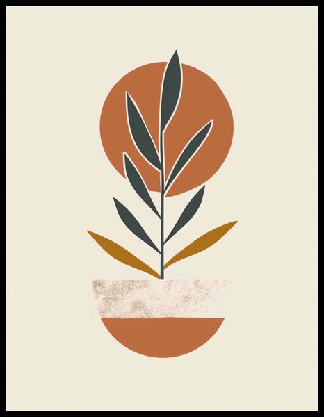 Plakat 50x65cm Ograniczna Symetria zdjęcie 2