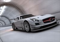 FOTOTAPETA FLIZ samochód Lamborghini auto 200x140