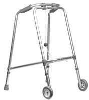 Balkonik składany z kulką z regulacją wysokości