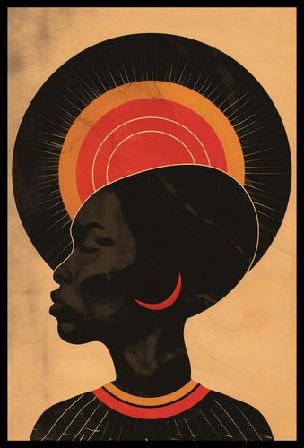 Plakat 40x60cm Gorące Promienie na Arena.pl