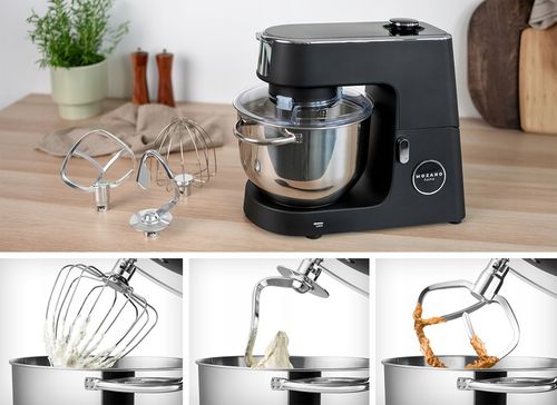 ROBOT PLANETARNY KUCHENNY MIKSER PODGRZEWANA MISA 6,2L MOCNY +GRATIS na Arena.pl