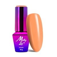 MollyLac Lakier hybrydowy LED/UV Bubble Tea Nr 132 Tropical Maracuja 10 g
