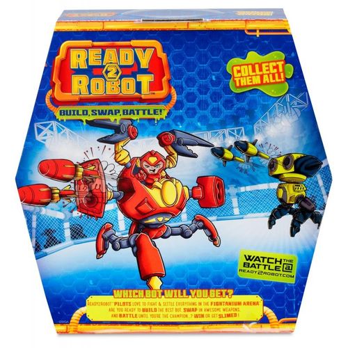 Ready2Robot Bot Blaster Miotacze Style 3 na Arena.pl