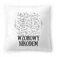 Poduszka Dla Nikodema Na Urodziny Ze Zdjęciem Na Prezent Biała 40X40 Cm