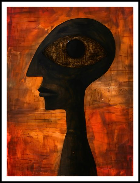 Plakat 75x100cm Głęboki Wgląd zdjęcie 3