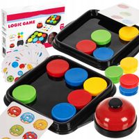 Gra logiczna Askato Szybka Logika 40 el.