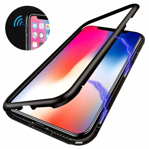 Etui Magnetic 360 Iphone Xs Max Czarne na Arena.pl
