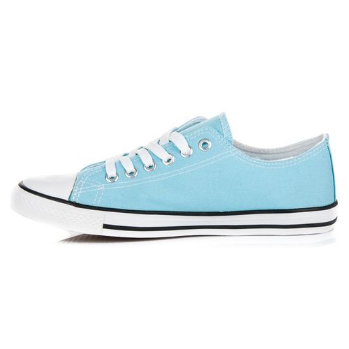 BŁĘKITNE TRAMPKI Rozmiar - 38 na Arena.pl