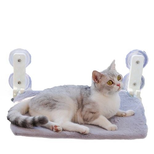 Hamak dla kota do okna – legowisko 45×30, idealne do obserwacji otoczenia! na Arena.pl