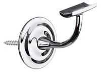 UCHWYT WSPORNIK DO PORĘCZY SCHODOWEJ CHROM