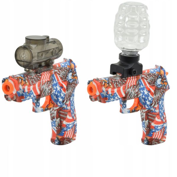 PISTOLET KARABIN NA KULKI ŻELOWE ELEKTRYK AUTOMAT zdjęcie 3