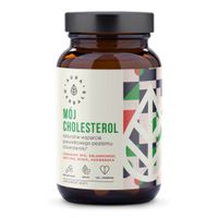Aura Herbals Mój Cholesterol - prawidłowy poziom 60 kapsułek