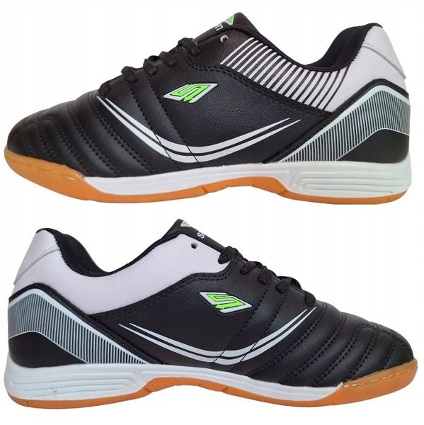 Buty sportowe na w-f halę halówki  z niebrudzącą podeszwą 38 zdjęcie 1