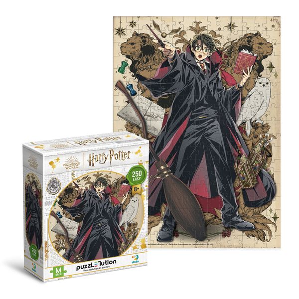 Puzzle Harry Potter 250 El Dodo  200495 zdjęcie 3
