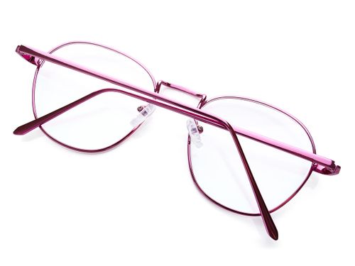 Owalne okulary zerówki na Arena.pl