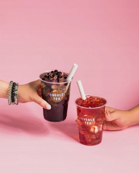 Kulki do Bubble Tea Molekularny Kawior 2 KG MALINA zdjęcie 5