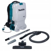 ODKURZACZ AKUMULATOROWY PLECAKOWY 6L 2*18V LI-LON 0*AH DVC660Z MAKITA