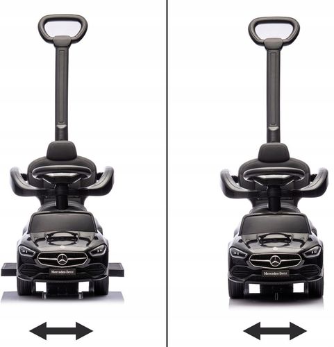 Jeździk Milly Mally Pojazd MERCEDES C-CLASS DELUXE SIEDZISKO EKOSKÓRA na Arena.pl