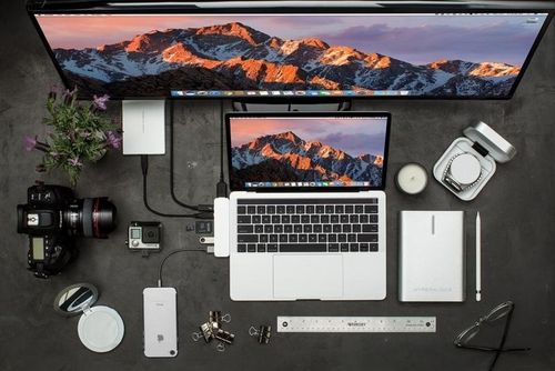 Replikator portów USB-C HyperDrive DUO srebrny na Arena.pl