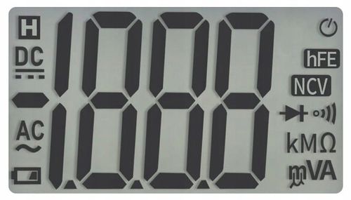 MULTIMETR CYFROWY ELEKTRYCZNY MIERNIK PRĄDU LCD na Arena.pl