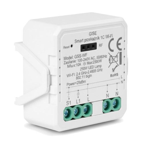 Sterownik Smart Home Gise 2200W WiFi Tuya na Arena.pl