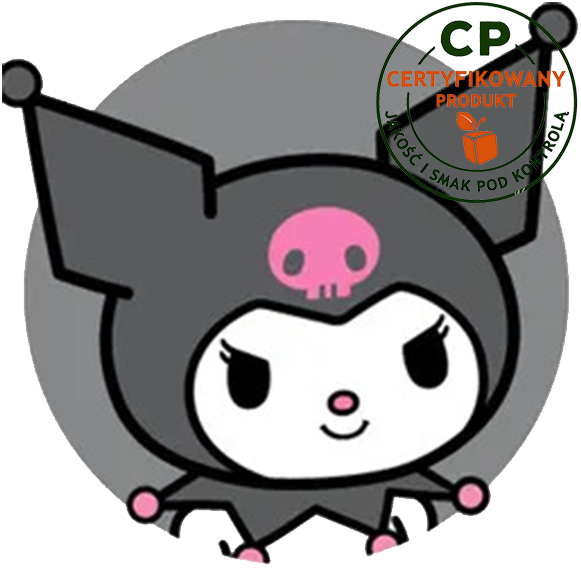 Opłatek na tort Kuromi zdjęcie 1