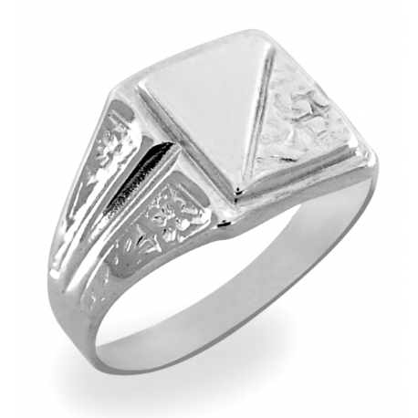 SREBRNY SYGNET Z ORNAMENTAMI PRÓBA SREBRA 925 GRAWER GRATIS na Arena.pl