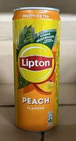 Lipton 0,33l Puszka Brzoskwinia