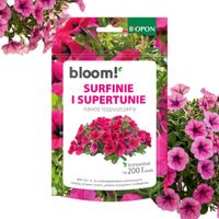 Bloom! nawóz do surfinii i supertunii rozpuszczalny 200g na 200l
